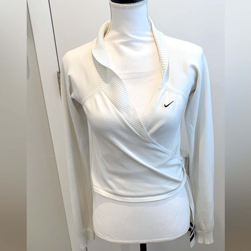 Size S Nike Dri-fit Wrap top